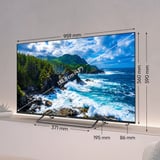 Medion LIFE MD 865602, QLED-Fernseher 163.9 cm (65 Zoll), schwarz, UltraHD/4K, Triple Tuner