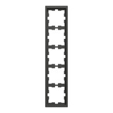 Merten Rahmen fünffach anthrazit, Retail