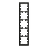 Merten Rahmen fünffach anthrazit, Retail