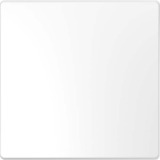 Merten Wippe für Wechselschalter, Kreuzschalter und Taster Einsatz, einteilige Ausführung weiß (glänzend), Retail