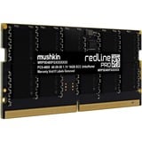 Mushkin SO-DIMM 16 GB DDR5-5600 ECC, Arbeitsspeicher schwarz, MRP5T560LKKD16G18, Redline PRO
