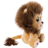 NICI Glubschis Schlenker Löwe Cliff, Kuscheltier beige/braun, Safari, 15 cm