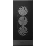 NZXT H7 Flow RGB ( 2024 )  , Tower-Gehäuse schwarz, Tempered Glass
