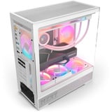 NZXT S5 RGB, Tower-Gehäuse weiß