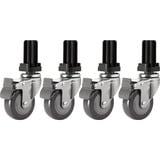 Napoleon Heavy Duty Lenkrollen-Nachrüstsatz für Prestige 500, Prestige 665 und LEX485-1, 4 Stück