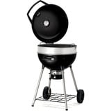 Napoleon Holzkohle Kugelgrill PRO22K-LEG-3, Holzkohlegrill schwarz, Ø 57cm