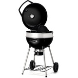 Napoleon Holzkohle Kugelgrill PRO22K-LEG-3, Holzkohlegrill schwarz, Ø 57cm