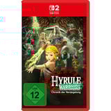 Nintendo Hyrule Warriors: Chronik der Versiegelung-Spiel 