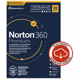 Norton 360 Premium, Sicherheit, Datensicherung-Software Deutsch, 12 Monate / 10 Geräte