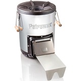 Petromax Raketenofen rf33, Feuerstelle silber/schwarz