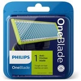 Philips Ersatzklinge OneBlade QP215/50 silber/hellgrün, 1 Stück