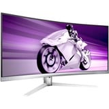 Philips Evnia 34M2C8600, OLED-Monitor 86 cm (34 Zoll), weiß, WQHD, AMD FreeSync Premium Pro, HDMI, 175Hz Panel