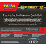  Pokémon-TCG: Mega-Entwicklung Booster Display, Sammelkarten 