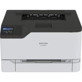 Ricoh P C200W , Farblaserdrucker grau/anthrazit, USB, LAN, WLAN