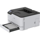 Ricoh P C200W , Farblaserdrucker grau/anthrazit, USB, LAN, WLAN