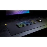Roccat Sense Pro, Gaming-Mauspad schwarz/silber, Quatratisch