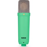 Rode Microphones NT1 Signature +XLR-Kabel+Desktop Studio Arm , Mikrofon hellgrün, Bundle