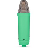 Rode Microphones NT1 Signature +XLR-Kabel+Desktop Studio Arm , Mikrofon hellgrün, Bundle