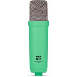 Rode Microphones NT1 Signature +XLR-Kabel+Desktop Studio Arm , Mikrofon hellgrün, Bundle