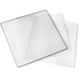 Rommelsbacher Dörrautomat DA 1050 edelstahl/schwarz, 1.100 Watt, Dörrfläche 39,4cm x 38cm pro Ebene