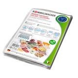 Rommelsbacher Vakuumierbeutel 20cm x 30cm, Vakuumier-Folien transparent, 50 Stück