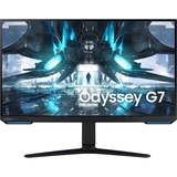 SAMSUNG Odyssey Gaming G7A S28AG700NU, Gaming-Monitor 70 cm(28 Zoll), schwarz, UltraHD/4K, IPS, AMD Free-Sync, 144Hz Panel