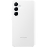SAMSUNG Smart View Wallet Case, Handyhülle weiß, Samsung Galaxy A55 5G