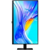 SAMSUNG ViewFinity S80UD S27D800UAU, LED-Monitor 68 cm (27 Zoll), schwarz, UltraHD/4K, IPS, USB-Hub