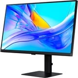 SAMSUNG ViewFinity S80UD S27D800UAU, LED-Monitor 68 cm (27 Zoll), schwarz, UltraHD/4K, IPS, USB-Hub