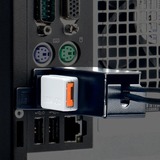 SMARTKEEPER ESSENTIAL Keyboard/Mouse Lock (UM03), Einsteckschloss Farbcode Orange