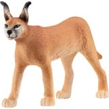 Schleich Wild Life Karakal Weibchen, Spielfigur 