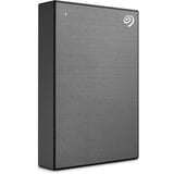 Seagate One Touch mit Kennwort 5 TB, Externe Festplatte grau, Micro-USB-B 3.2 Gen 1 (5 Gbit/s)