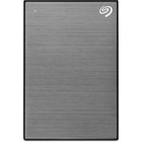Seagate One Touch mit Kennwort 5 TB, Externe Festplatte grau, Micro-USB-B 3.2 Gen 1 (5 Gbit/s)