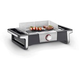 Severin eBBQ Elektrogrill SENOA BOOST schwarz/edelstahl, 3.000 Watt, mit BoostZone