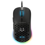 Sharkoon Light² 180 Black, Gaming-Maus schwarz