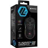 Sharkoon Light² S, Gaming-Maus schwarz