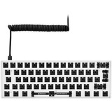 Sharkoon SKILLER SGK50 S4 Barebone, Gaming-Tastatur weiß, ISO-Layout