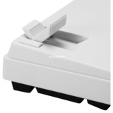 Sharkoon SKILLER SGK50 S4, Gaming-Tastatur weiß/schwarz, PT-Layout, Kailh Red
