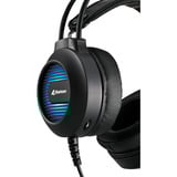 Sharkoon Skiller SGH20, Gaming-Headset schwarz, USB-A