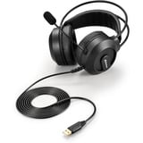 Sharkoon Skiller SGH20, Gaming-Headset schwarz, USB-A