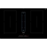 Siemens ED811FQ15E iQ500, Autarkes Kochfeld schwarz, mit integriertem Dunstabzug