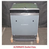 Siemens SN55ZS07CE iQ500, Spülmaschine edelstahl (gebürstet)/schwarz, 60 cm, Home Connect