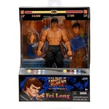 Simba Jada Toys Street Fighter ll - Fei-Long, Spielfigur 