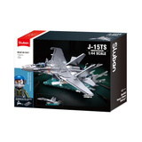 Sluban ModelBricks Shenyang J-15 Kampfjet, Konstruktionsspielzeug 