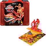 Spin Master Bakugan 2023 Baku-Tin mit Special Attack Mantid, Geschicklichkeitsspiel mit Aufbewahrungsbox, Actionfigur und Sammelkarten