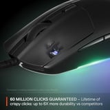 SteelSeries Rival 3 Gen 2, Gaming-Maus schwarz