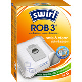 Swirl Staubsaugerbeutel ROB 3 MicroPor Dreame/Eufy