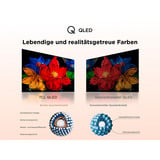 TCL 40SF560, QLED-Fernseher 102 cm (40 Zoll), schwarz, FullHD, Triple Tuner, Fire TV