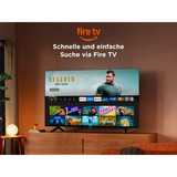 TCL 40SF560, QLED-Fernseher 102 cm (40 Zoll), schwarz, FullHD, Triple Tuner, Fire TV