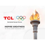 TCL 40SF560, QLED-Fernseher 102 cm (40 Zoll), schwarz, FullHD, Triple Tuner, Fire TV